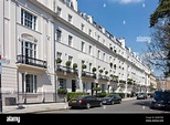 Chester Square, Belgravia, City of Westminster, Greater London, England ...