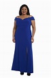 Morgan & Co 12343WMM Long Plus Size Evening Dress Sale | The Dress Outlet
