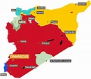 War in Syria: Who controls what and what happens - The Syrian ...