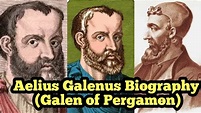 Aelius Galenus | Claudius Galenus | Galen of Pergamon Biography - YouTube
