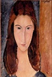 Амедео Модильяни - Портрет Жанны Эбютерн, 1919, 38×55 см: Описание ...