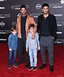 Ricky Martin : Soirée Rogue One avec ses enfants et son fiancé - Purepeople