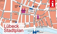 Der Stadtplan Lübeck - Top-Aktuell - Kostenloser Download als PDF!