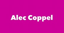 Alec Coppel - Spouse, Children, Birthday & More