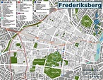 Frederiksberg Map
