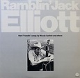 Ramblin' Jack Elliott - Hard Travelin' (1977, Vinyl) | Discogs