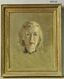 Portrait Sketch of Mary Cushing Fosburgh (1906–1978) | Yale University ...