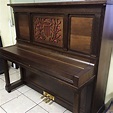 Piano Antigo Acústico de Madeira - A.E.M. Pianos Comprar Piano