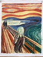 The Scream by Edvard Munch Classic Arts Reproduction Canvas | Etsy