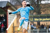 Veljko Birmančević hattrickskytt för Malmö FF i svenska cupen
