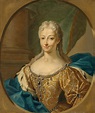 Portrait of Princess Maria Clementina Sobieska 1702-1735 wife of 'The ...