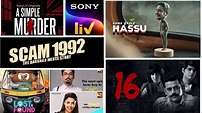 Best Web Series on SONY LIV app | Trailer Compilation | Must Watch ...