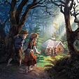 Hansel and Gretel by nikogeyer on DeviantArt | Fairytale art, Fairytale ...