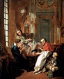 Breakfast, 1739 - Francois Boucher - WikiArt.org