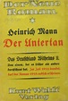 Neue Ausgabe vom "Untertan" - Heinrich Mann-Gesellschaft