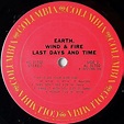 Earth, Wind & Fire - Last Days And Time - Columbia LP