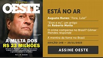 Revista Oeste on Twitter: "A edição 140 da #RevistaOeste está no ar ...