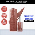 Jual Maybelline Superstay Vinyl Ink - 120 Punchy - Make Up Termurah ...