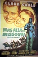 "MAS ALLA DEL MISSOURI" MOVIE POSTER - "ACROSS THE WIDE MISSOURI" MOVIE ...