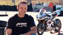 Motociclismo: El piloto Víctor López prepara la carrera de la isla de ...