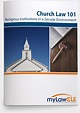 Church Law 101: Religious Institutions in a Secular Environment [2019 ...