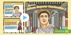 KS2 All About Roman Emperor Constantine I PowerPoint