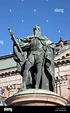 Gustavo Erici Statue by Hubert (1773); Riddarhuset - Riddarhustorget ...