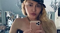 Madonna shocks Instagram followers with topless photo | news.com.au ...