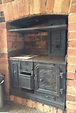 Victorian coal-range | Wood fired ovens and hearths in 2019 | Vintage ...