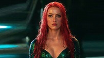 Amber Heard comparte una imagen del entrenamiento de Aquaman 2
