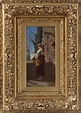 SALVATORE MARTINI, ''Contadina di Tora'', o/p. | Painting, Fine art ...