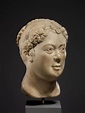 Head of a Woman 5th century Byzantine | Byzantine art, Art ...