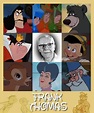 Frank Thomas | Disney Wiki | Fandom | Disney artists, Walt disney ...