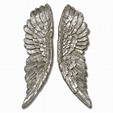 Antique Silver Angel Wings | Wholesale by Hill Interiors