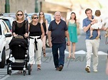 Amancio Ortega y su familia, vacaciones en Saint Tropez Saint Tropez ...