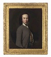 Richard Wilson, R.A. (Penegroes 1714-1782 Llanferres) , Portrait of a ...