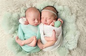 Cleveland Twins Photography | Katherine Chambers Photography | Newborn ...