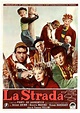 LA STRADA (1954) (con immagini) | Strade, Locandine di vecchi film, Film