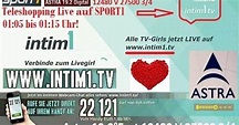 VISIT-X TV Girls auf www.intim1.tv und Live @SPORT1 00.55 Uhr Astra 19. ...