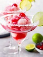 Frozen Cherry Limeade Margarita Recipe - The Cookie Rookie®