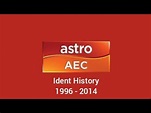 Astro AEC Ident (1996 - 2014) - YouTube