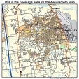 Aerial Photography Map of Warner Robins, GA Georgia