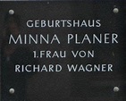 Minna (Christine Wilhelmine) PLANER - LE MUSEE VIRTUEL RICHARD WAGNER