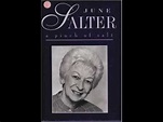 June Salter : Foundation 41 radio ad 1987 - YouTube