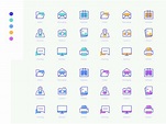 36 Free Office Icons Pack