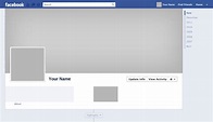12 Mobile Facebook Profile Layout PSD Images - Facebook Page Template ...
