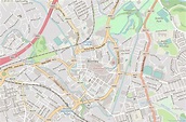 Burnley Map Great Britain Latitude & Longitude: Free England Maps