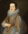 Portrait of Eleonora Gonzaga (1598-1655) by Giusto Suttermans - Artvee