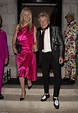 Rod Stewart and wife Penny Lancaster lead stars heading back to the pub ...