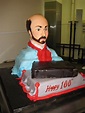 Saint Ignatius Cake - CakeCentral.com